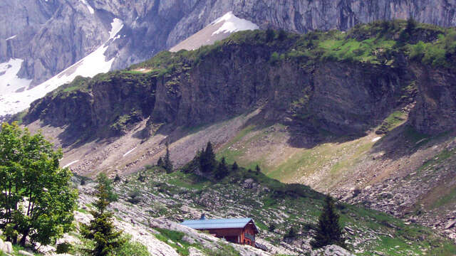 Itinéraire pédestre : montée vers Bostan