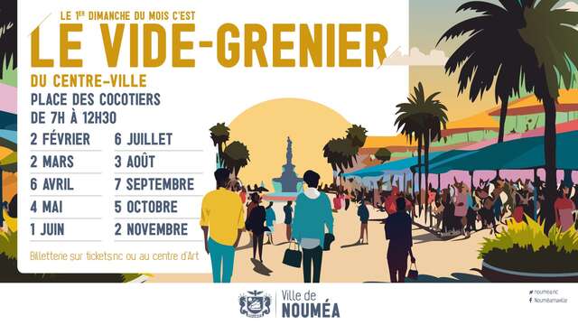 Le Vide-Grenier du Centre Ville