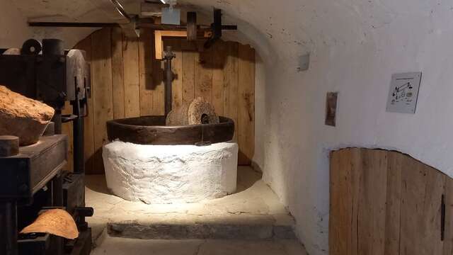 Journées Européennes du Patrimoine : le Moulin à Huile de Noix de Saoû