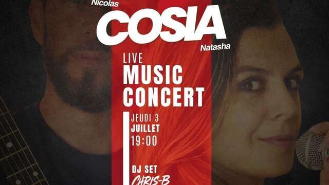 Soirée guinguette - concert avec le duo Cosia