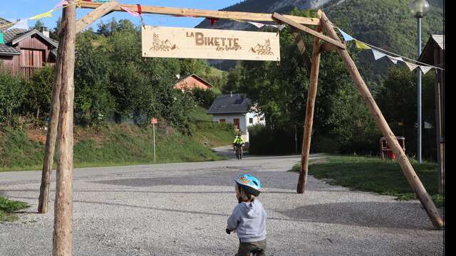 Rando VTT ou VTTAE : La Bikette des Bauges