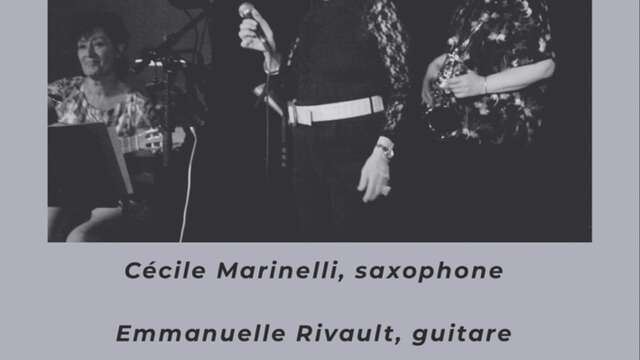 Concert "Danièle Cohen en trio" - Théâtre des 2 Mondes