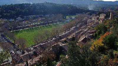 Les collines de Jouques