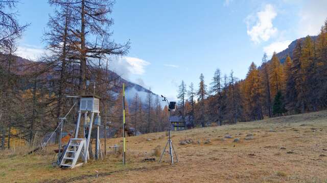 Wetterstation in Casterino