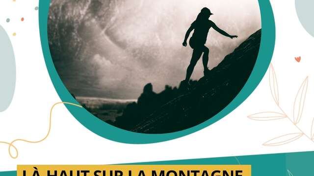 Projection d'un dessin animé dans le cadre de l'Ultra Trail® Côte d'Azur Mercantour