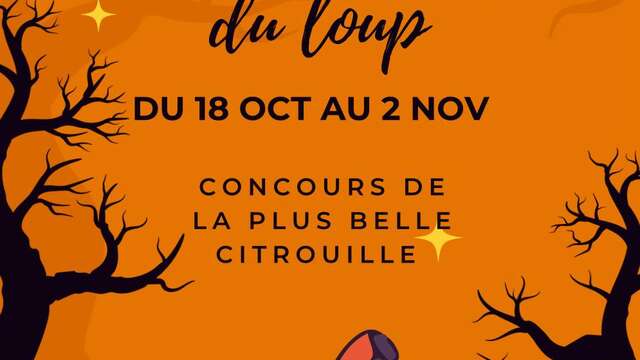 Concours de décoration de citrouilles