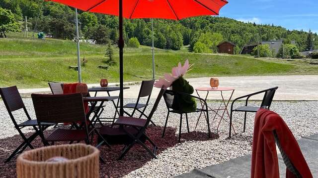 Café des Arts à Montclar