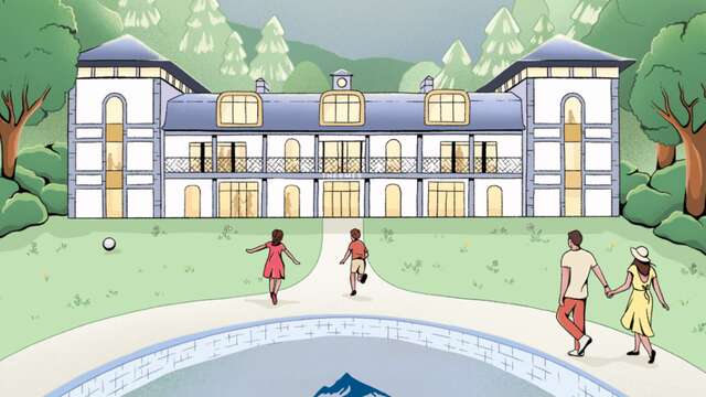 Visite des Thermes