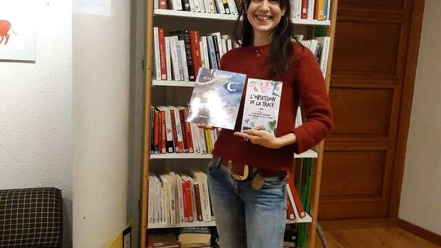 Dédicace rencontre avec Alicia Besson, autrice locale