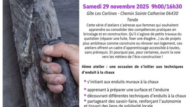 Workshop Donne e bricolage