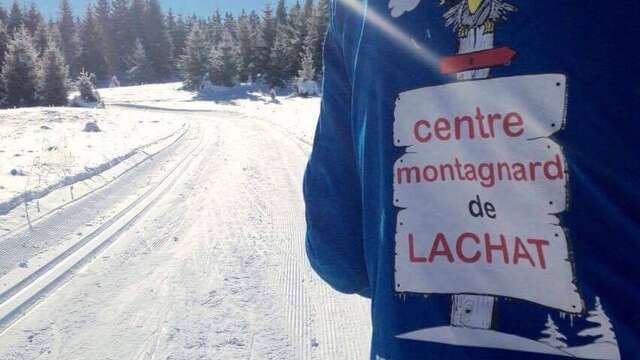 Snowtubing au Centre Montagnard de Lachat