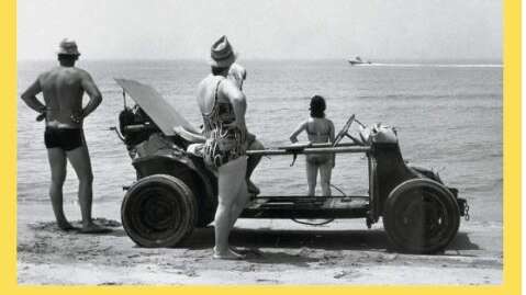 Rencontre au Méjan : Beauduc, l'utopic des gratte-plage