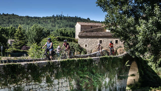 La Méditerranée à vélo n°2 : Apt - Manosque