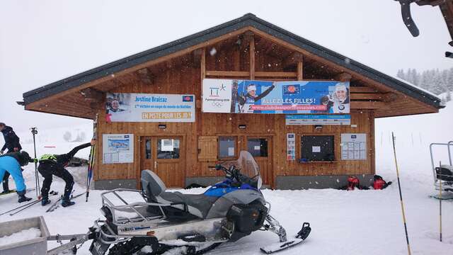 Chalet nordique du stade