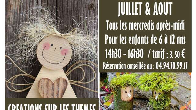 "Ludo-Bois" - les ateliers du musée
