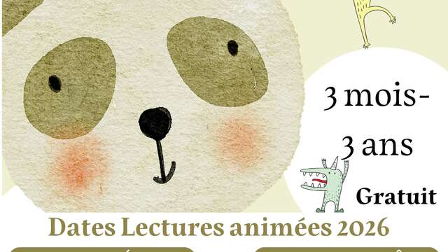 Baby readers in Guillestre