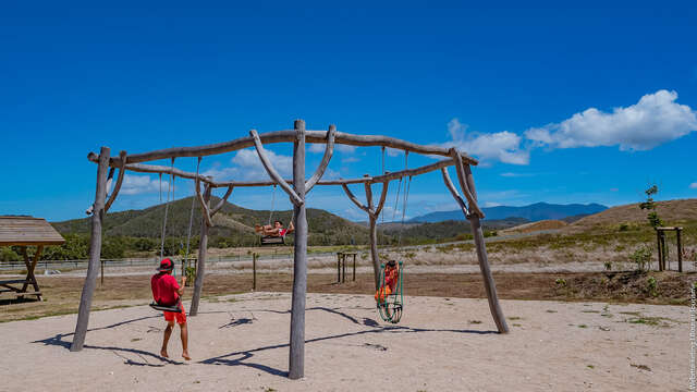 Children's playground in Deva