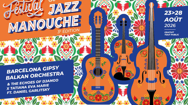 Festival de Jazz Manouche - 3e édition