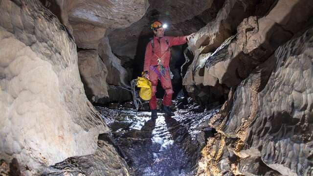 grotte de Vicdessos avec Vertikarst
