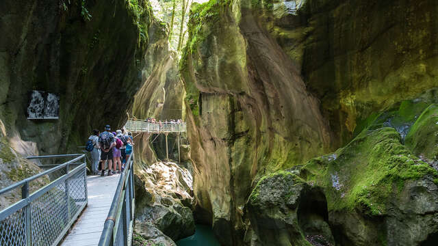 The Gorges du Pont du Diable