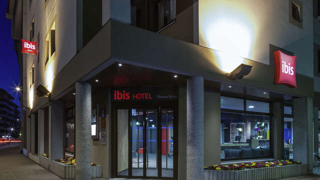 Hôtel Ibis Thonon Centre