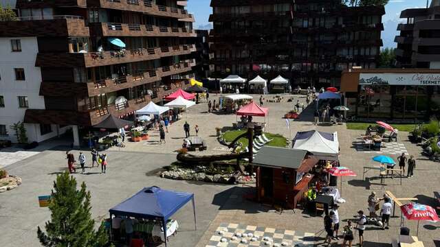 Marché de Thyon 2000