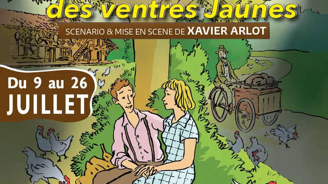 Sougey show: "Au pays des ventres jaunes"