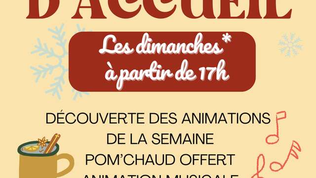 Pot d'accueil