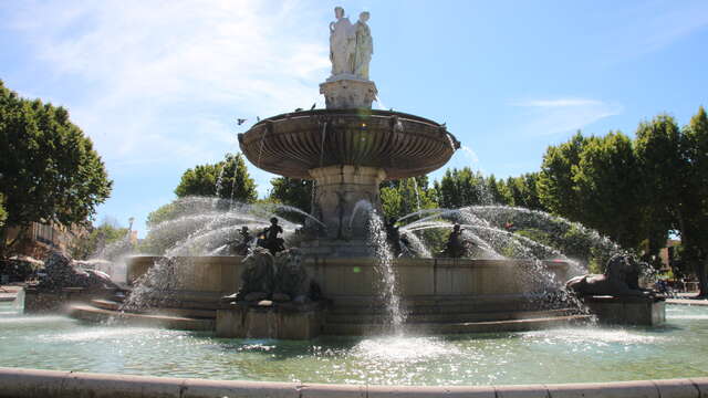 Hidden heritage in Aix old town