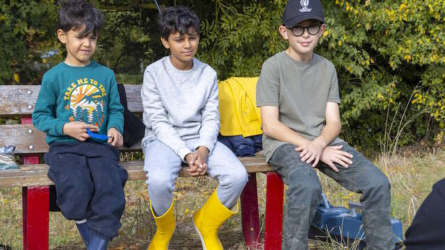 Atelier pêche - Pêche des écrevisses