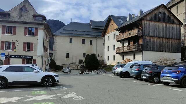 Parking Mairie