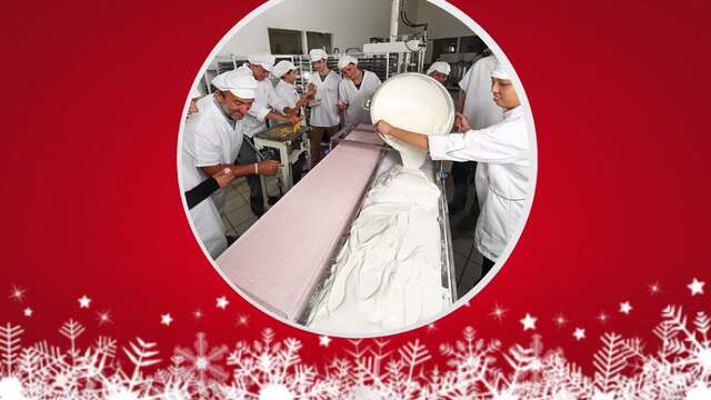 Visite des ateliers de fabrication - Edition de Noël - Chocolaterie de Puyricard