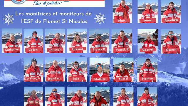 French Ski School Flumet-St Nicolas la Chapelle