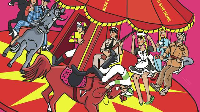 Représentation de théâtre : "Drôles de Fripouilles"