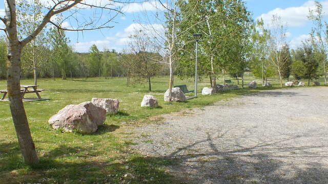 Aire de camping-car de Dunes