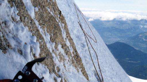 Ascension du Mont Blanc 4810 m
