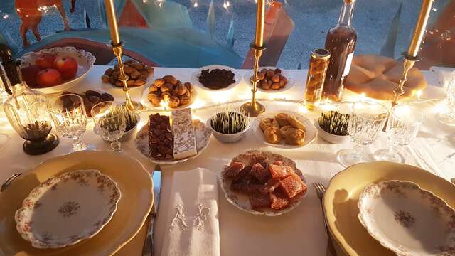 Atelier : La table calendale et les 13 desserts