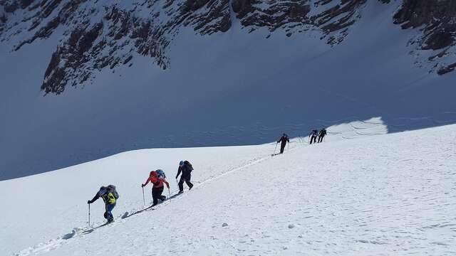 Ski de rando Alpin