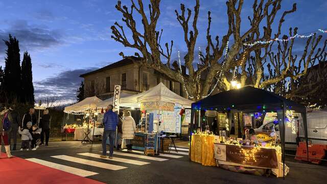 Marché de Noël de Forcalquier