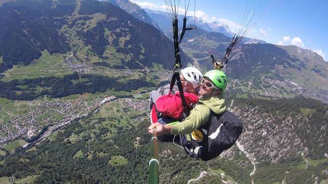 Gleitschirmfliegen mit Gravité0