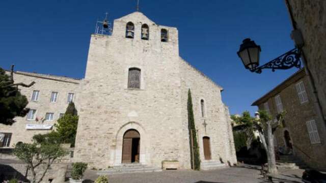 Church of the Transfiguration of the Savior in Le Castellet