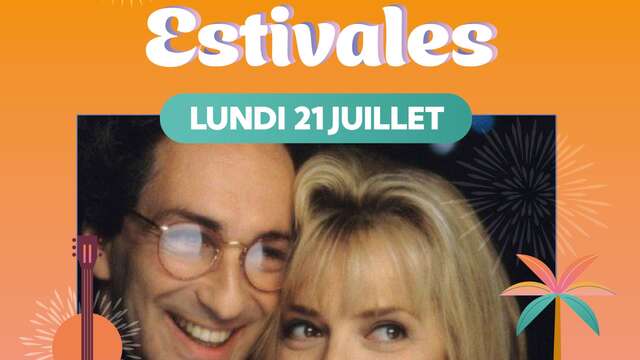 Soirée estivale : Tribute France Gall et Michel Berger