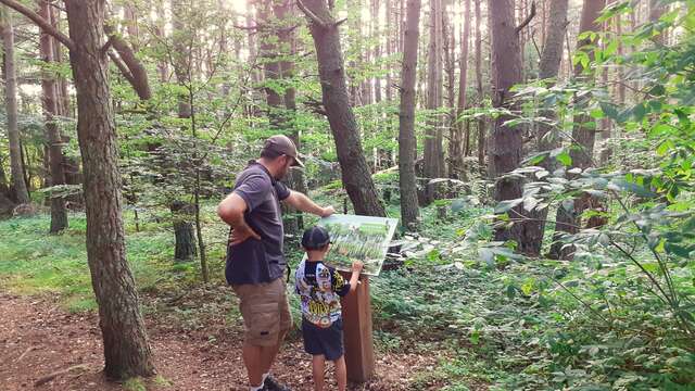 Sentier historique et botanique - "Sentier du Marais"