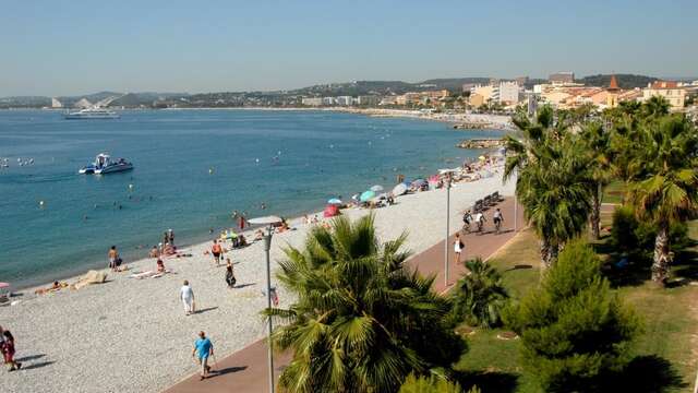 Promenade de la Plage