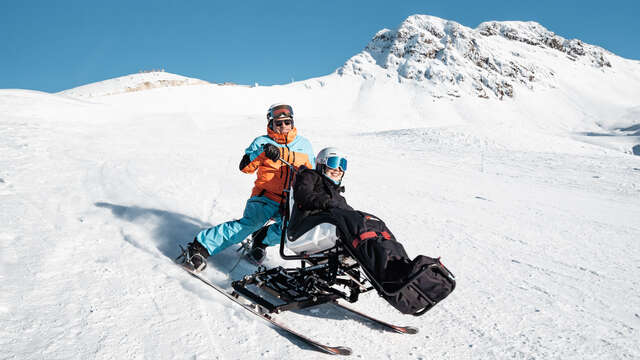 Tandem Ski Experience