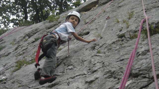 Encadrement escalade