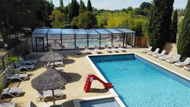 Camping les Verguettes