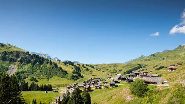 Parcours trail 26 vert : Les Crosets - Chaux Palin