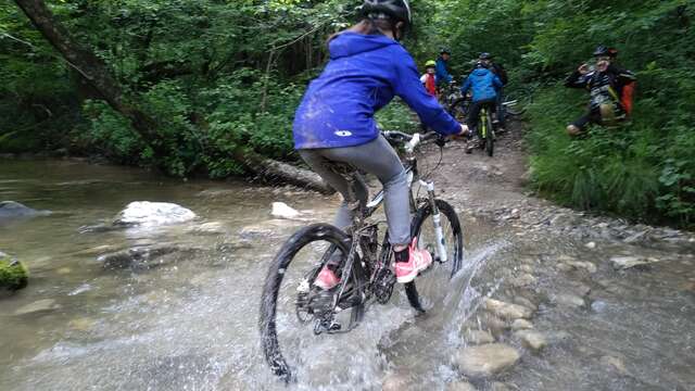 Mountainbike-Kurs für 8- bis 12-Jährige