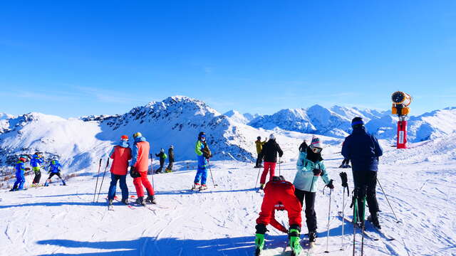 SkiPass "6 Jours et +" Montgenèvre + Monts de la Lune